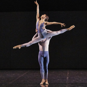 Chihiro Nomura and Oliver Edwardson in Ambiguous Content. Photo: Sergey Pevnev.